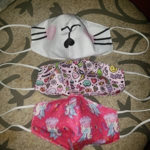 Girls cute masks